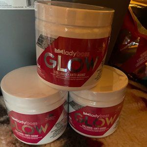 3 Bottles of Ladyboss Glow